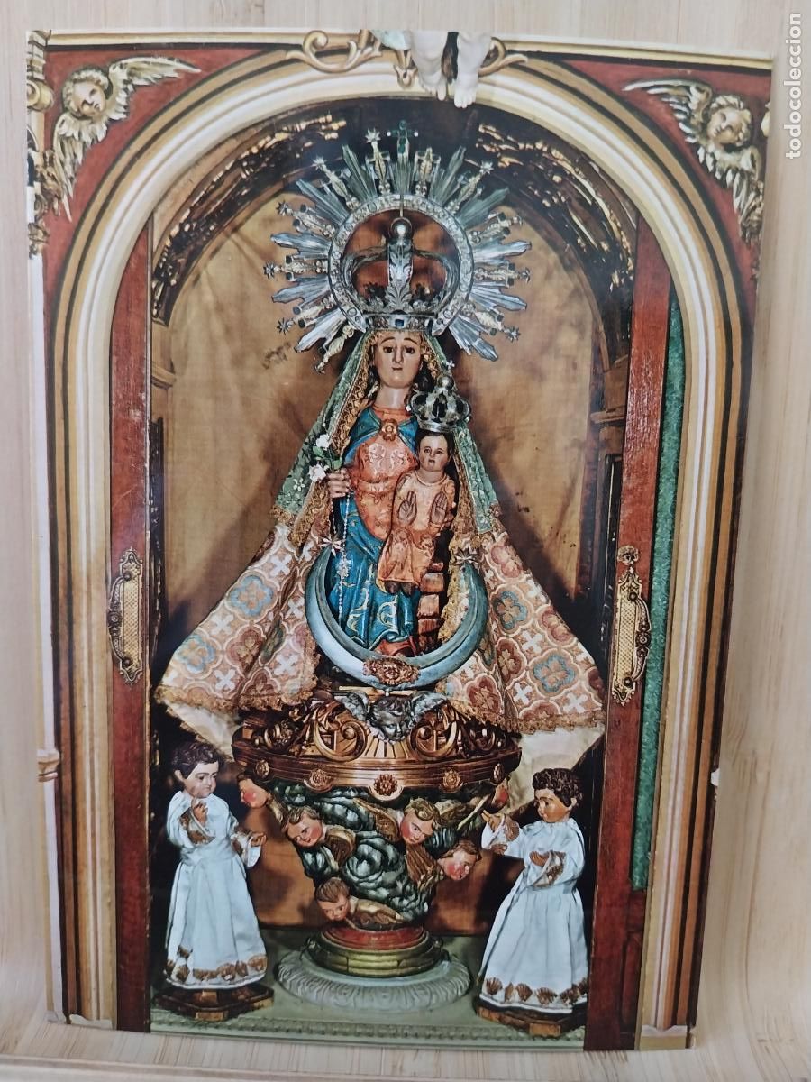 Postales: BARBATONA SIGUENZA VIRGEN DE LA SALUD NTRA SRA SE&Ntilde;ORA ED VISTABELLA 7 SC ORIGINAL