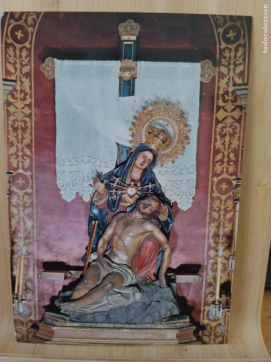 Postales: VIRGEN DE LA CARIDAD CARTAGENA NTRA SRA SE&Ntilde;ORA ED VISTABELLA 8 SC ORIGINAL