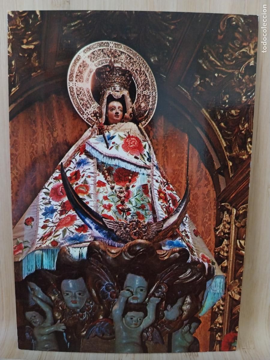 Postales: VIRGEN DE LA MONTA&Ntilde;A CACERES NTRA SRA SE&Ntilde;ORA ED BEASCOA 10613 SC ORIGINAL