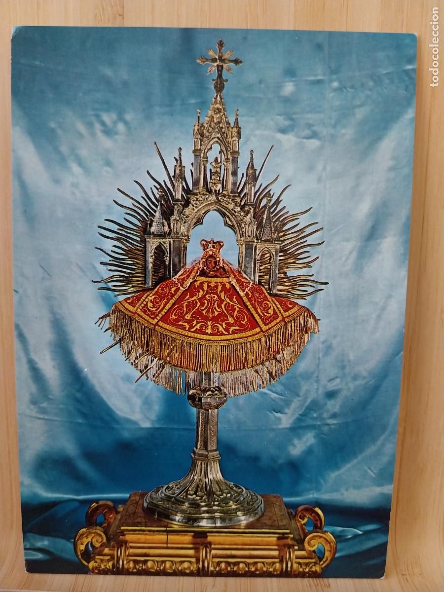 Postales: VIRGEN DE LA NUEVA SAN MARTIN VALDEIGLESIAS NTRA SRA SE&Ntilde;ORA ED VISTABELLA 3 SC ORIGINAL
