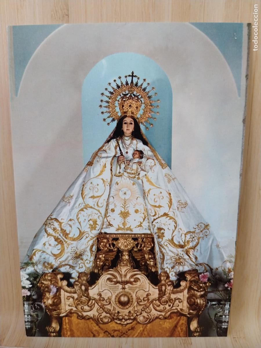 Postales: VIRGEN DE LA CARIDAD GARROBILLA BADAJOZ NTRA SRA SE&Ntilde;ORA ED VISTABELLA 1 SC ORIGINAL