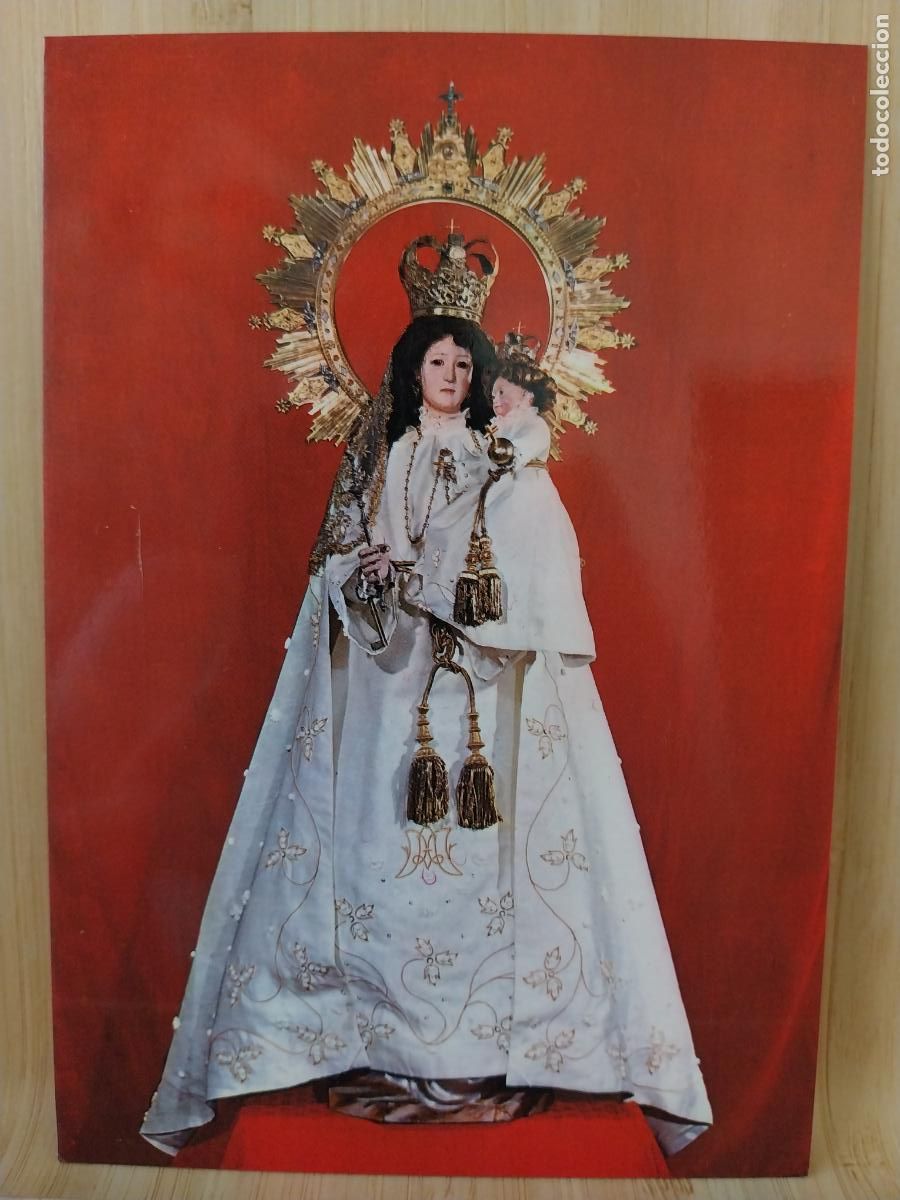Postales: VIRGEN DE LOS REMEDIOS MONDO&Ntilde;EDO NTRA SRA SE&Ntilde;ORA ED VISTABELLA 6 SC ORIGINAL