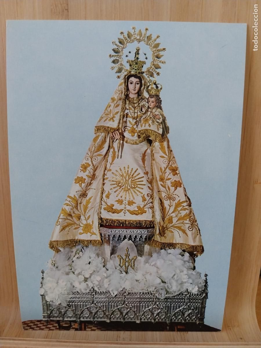 Postales: VIRGEN DEL CONSUELO LOGROSAN NTRA SRA SE&Ntilde;ORA ED VISTABELLA 1 SC ORIGINAL
