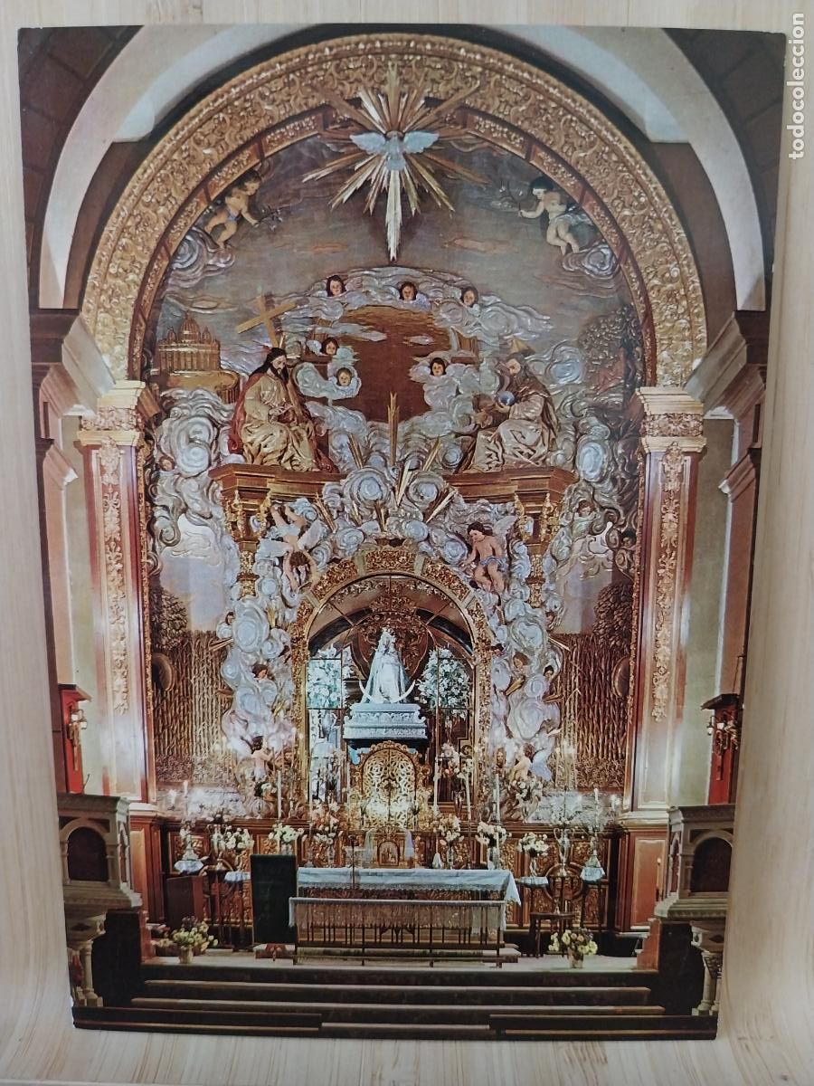 Postales: MOTRIL VIRGEN DE LA CABEZA NTRA SRA SE&Ntilde;ORA ED GARRABELLA 20 SC ORIGINAL
