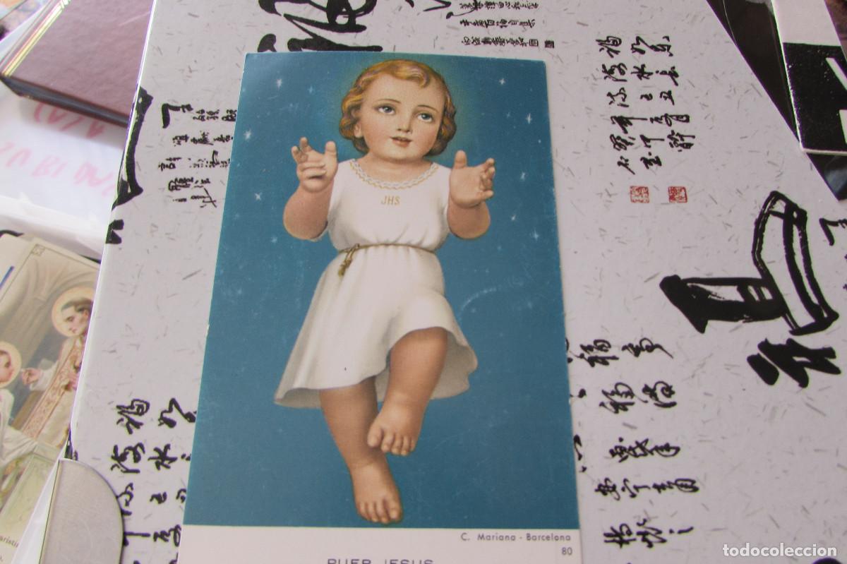 Postales: estampa religiosa ni&ntilde;o jesus puer Jesus C MARIANA BARCELONA 80