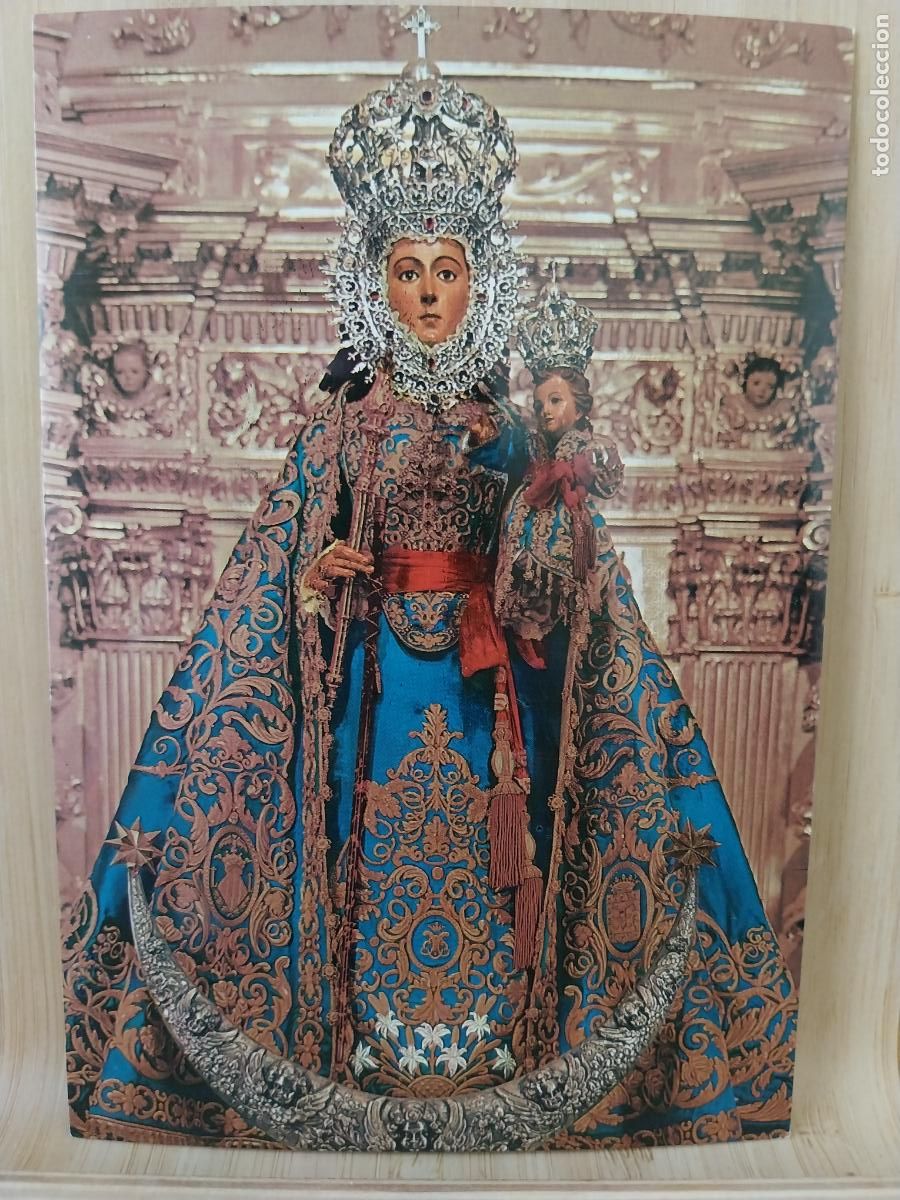 Postales: MURCIA VIRGEN DE LA FUENSANTA NTRA SRA SE&Ntilde;ORA ED GARRABELLA 16 SC ORIGINAL