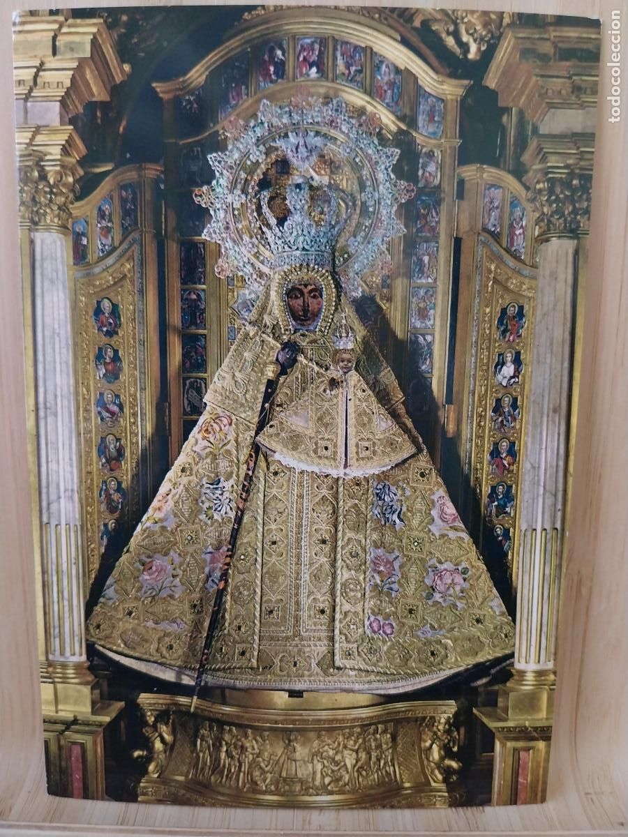 Postales: VIRGEN DE GUADALUPE NTRA SRA SE&Ntilde;ORA ED GARRABELLA 10 SC ORIGINAL