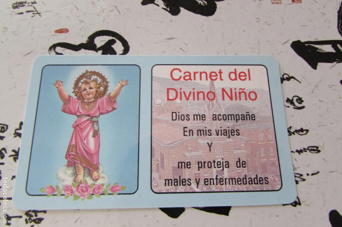 Postales: CARNET DEL DIVINO NI&Ntilde;O