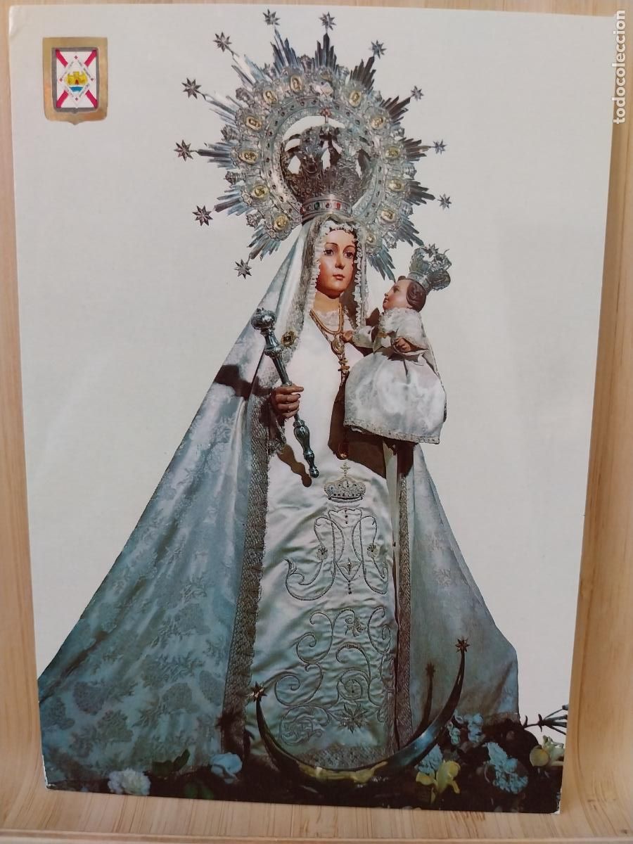Postales: VIRGEN DE LOS LINAREJOS LINARES NTRA SRA SE&Ntilde;ORA ED FISA 17 SC ORIGINAL