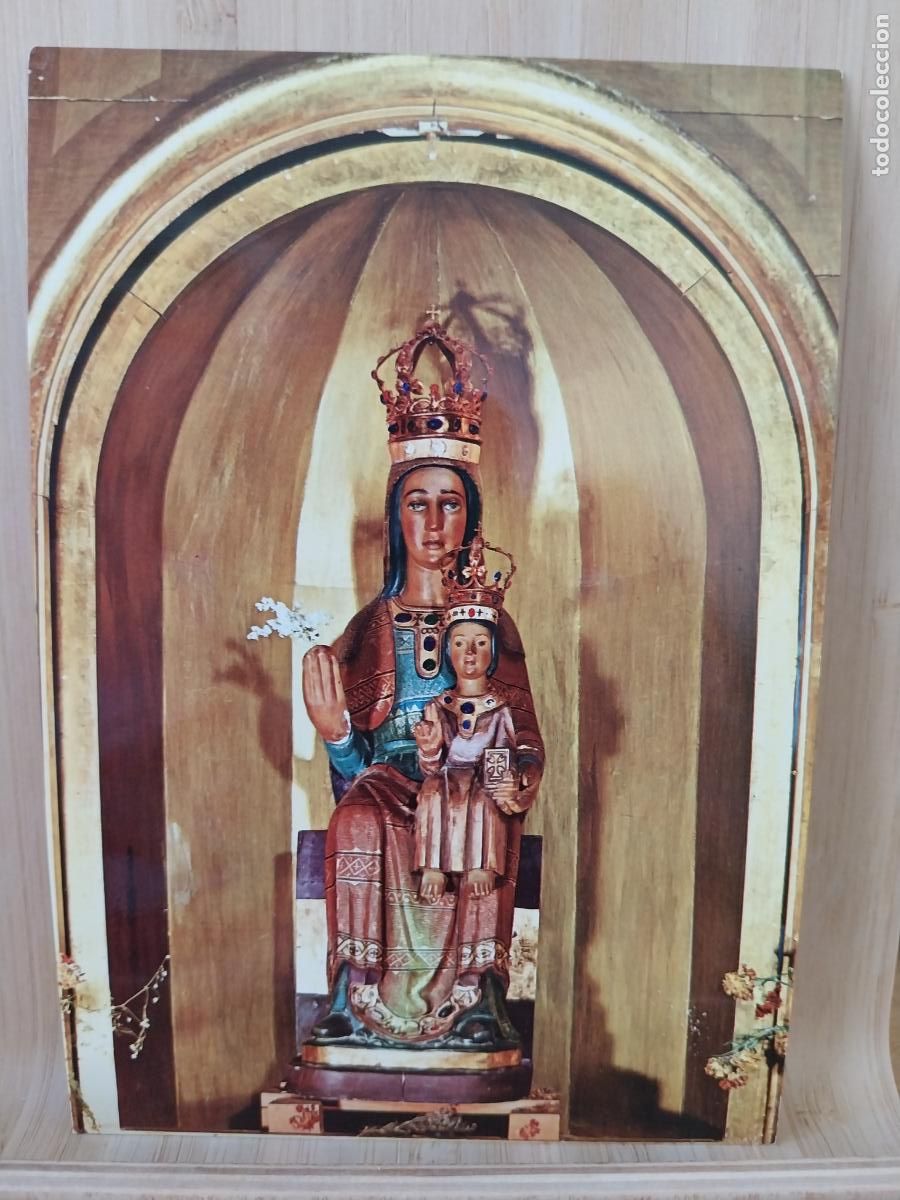 Postales: ALBALATE DEL ARZOBISPO VIRGEN DE LOS ARCOS NTRA SRA SE&Ntilde;ORA ED VISTABELLA 5 SC ORIGINAL