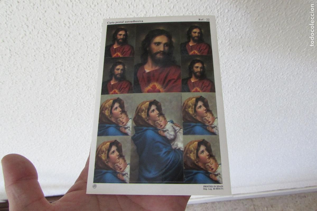 Postales: LOTE 3 CARTAS POSTALES AUTOADHESIVA - Foto 4