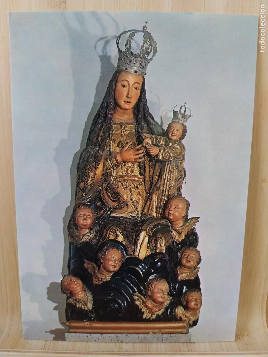 Postales: MONDO&Ntilde;EDO VIRGEN DE LA INGLESA NTRA SRA SE&Ntilde;ORA ED VISTABELLA 8 SC ORIGINAL