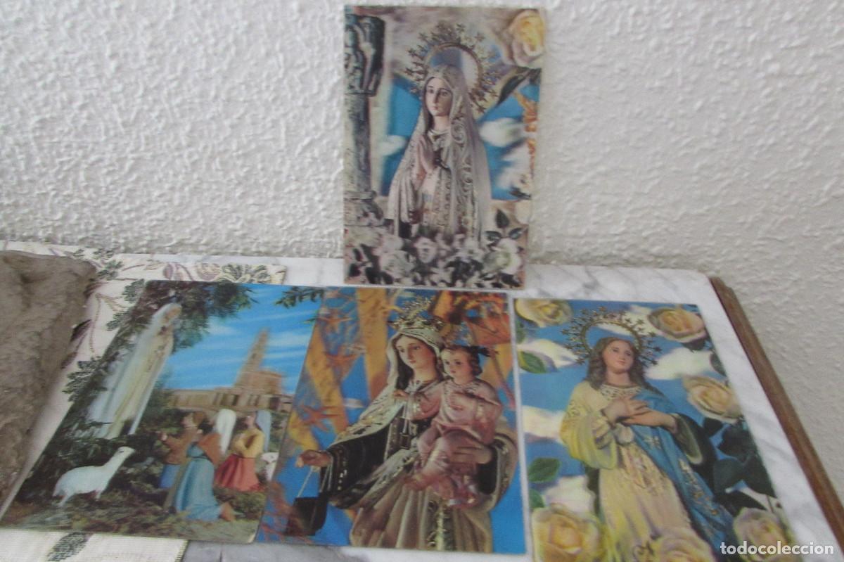 Postales: LOTE 4 POSTALES RELIGIOSAS EN 3D