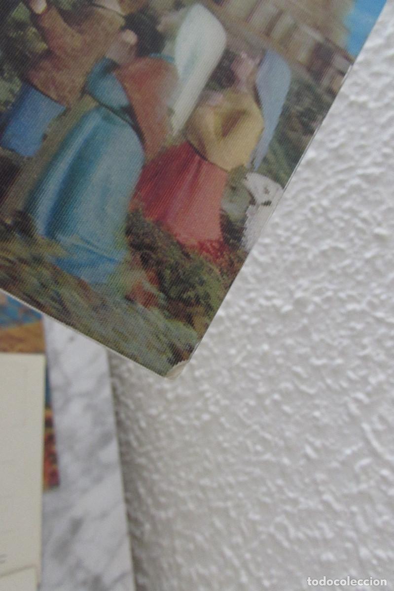 Postales: LOTE 4 POSTALES RELIGIOSAS EN 3D - Foto 6