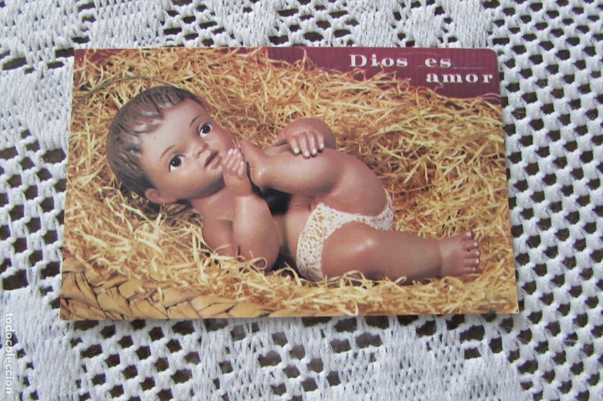 Postales: Postal Religiosa Dios es Amor NI&Ntilde;O JESUS BELEN 186
