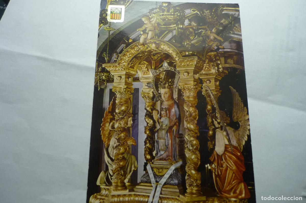 Postales: postal camarin ntra,sra, de la gleva