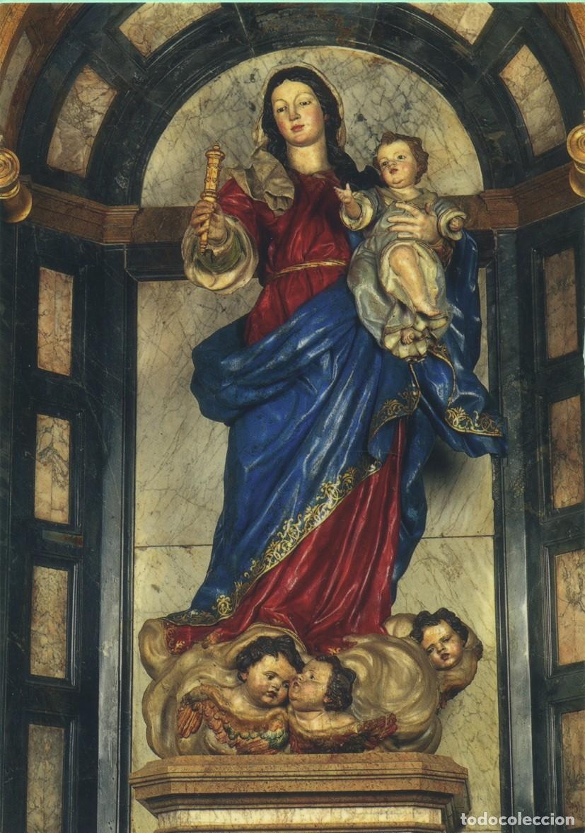 Postales: SANTUARIO DE SAN IGNACIO DE LOYOLA. Ntra. Sra. de Loyola &rdquo;Virgen del Patrocinio&rdquo; (Carmona)