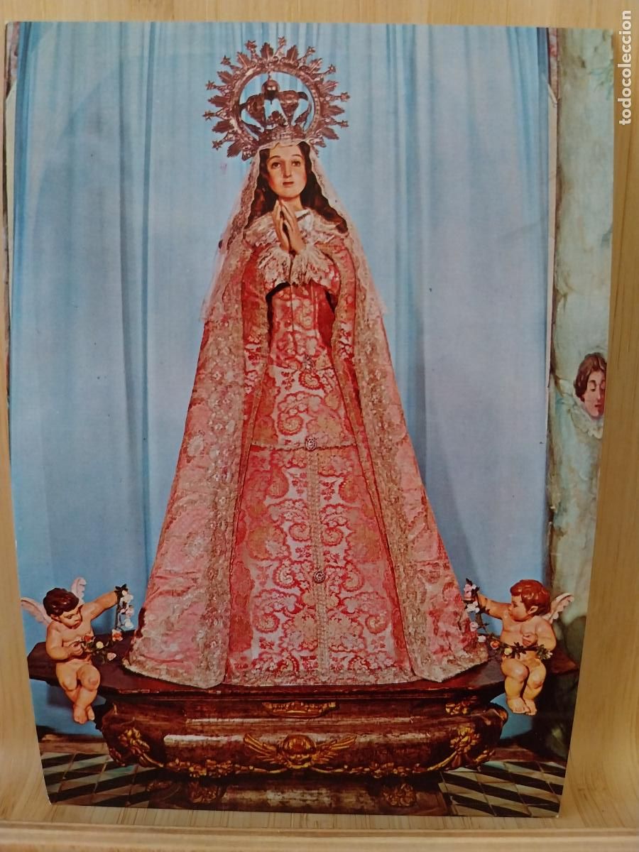 Postales: PINTO VIRGEN DE LA ASUNCION NTRA SRA ED VISTABELLA 4 SC ORIGINAL