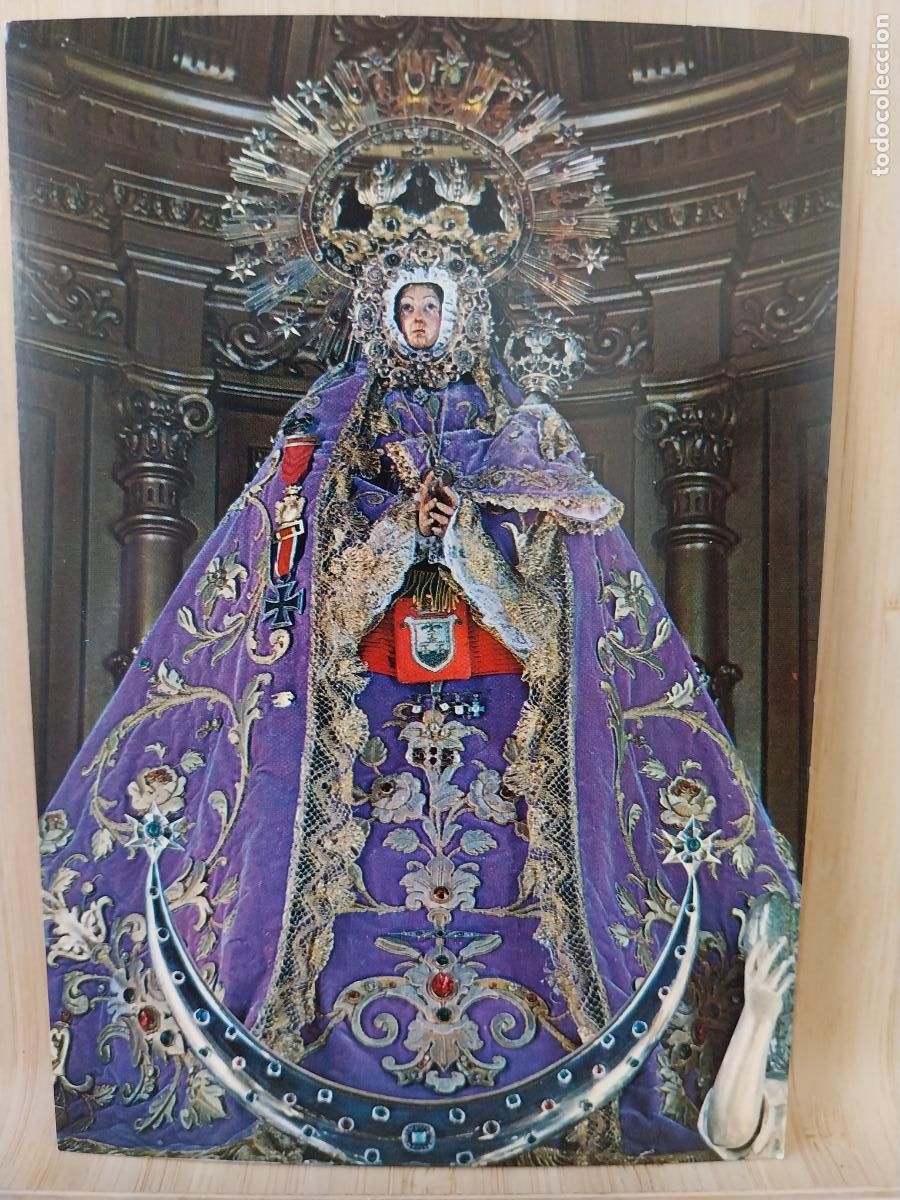 Postales: ALBACETE VIRGEN DE LOS LLANOS NTRA SRA ED GARRABELLA 16 SC ORIGINAL