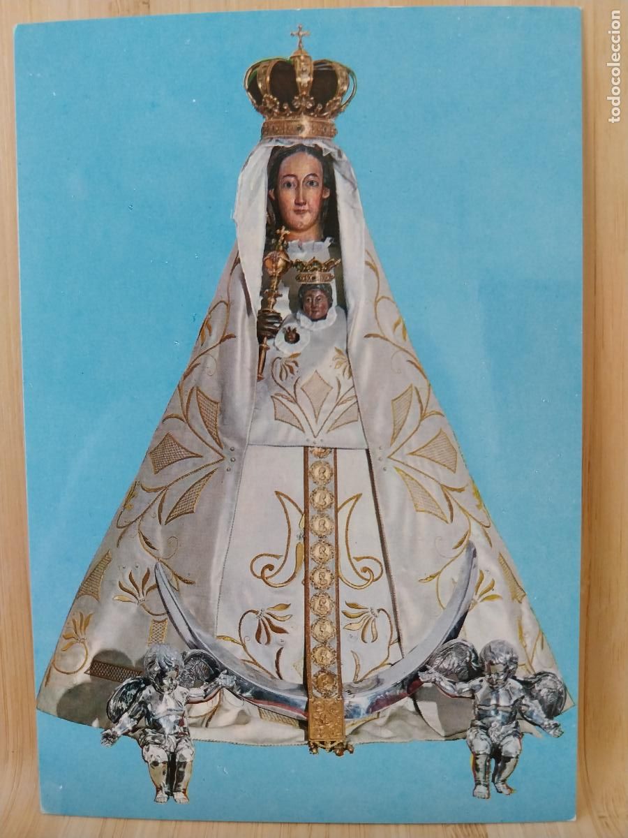 Postales: VIRGEN DE BEGO&Ntilde;A BILBAO NTRA SRA ED GARRABELLA 69 SC ORIGINAL