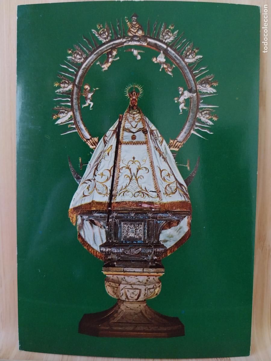 Postales: TALAVERA DE LA REINA VIRGEN DEL PRADO NTRA SRA ED GARRABELLA 8 SC ORIGINAL