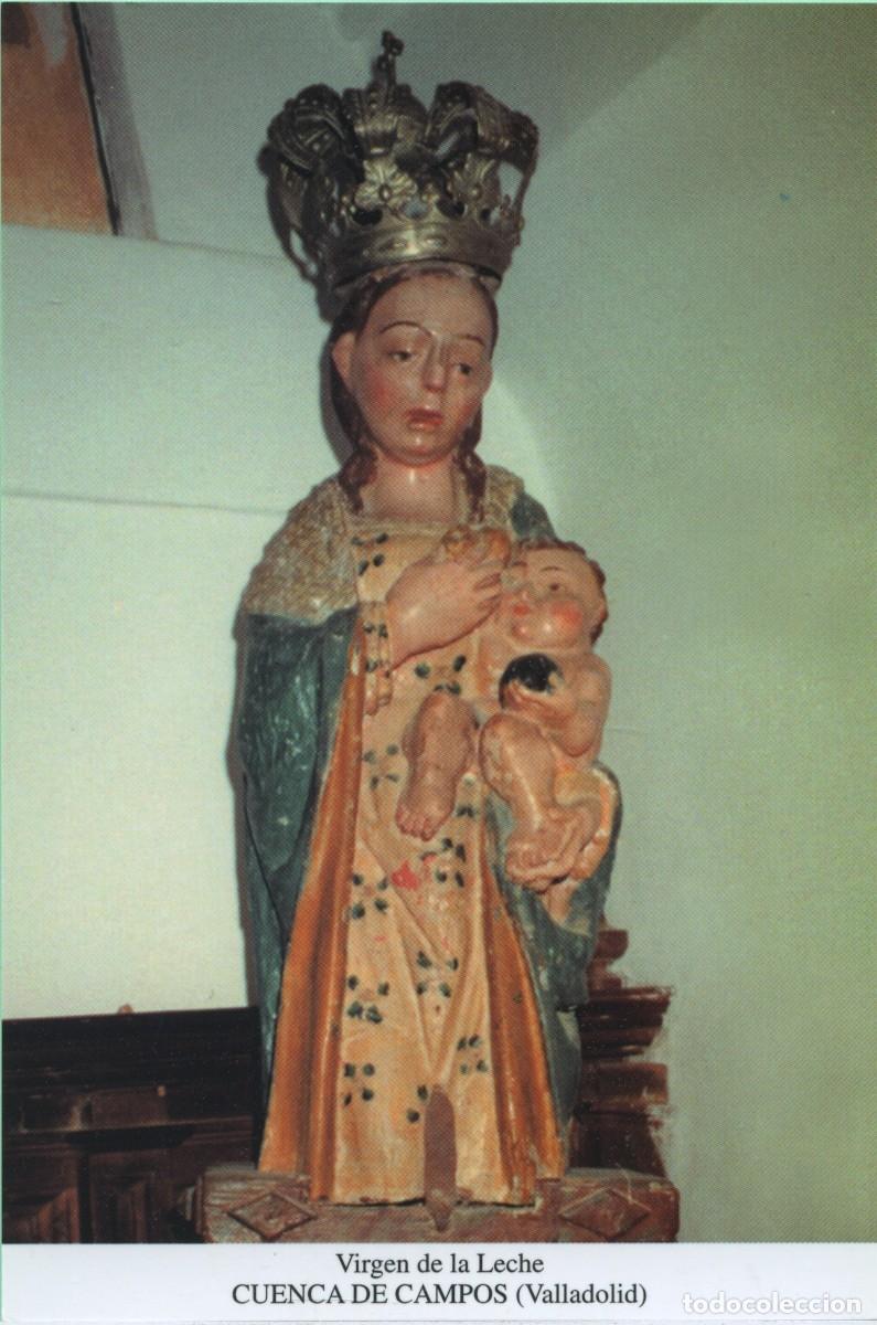 Postales: Virgen de la Lecha. CUENCA DE CAMPOS (Valladolid)