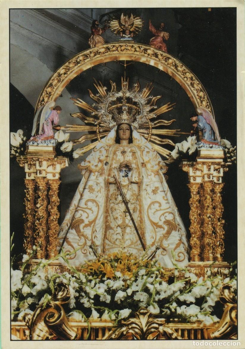 Postales: Sant&iacute;sima Virgen del Rosario. Patrona y Alcaldesa Perpetua de ALC&Aacute;ZAR DE SAN JUAN