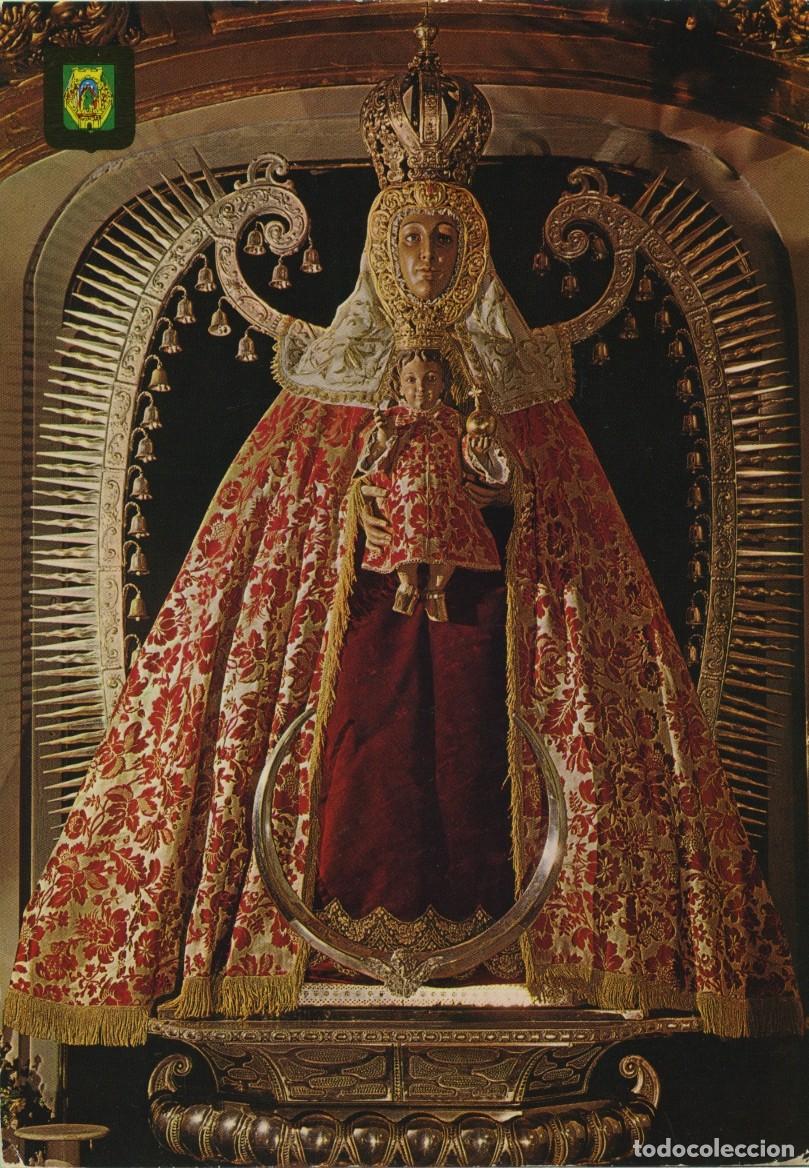 Postales: N&ordm; 3-CIUDAD REAL. Sant&iacute;sima Virgen del Prado, Patrona de la Capital. Sin circular. ED. COMERCIAL ESC