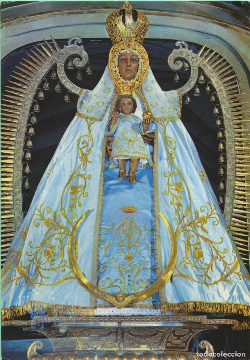 Postales: N&ordm; 669-CIUDAD REAL. Sant&iacute;sima Virgen del Prado. Patrona de Ciudad Real. Sin circular. EDICIONES PAR&Iacute;
