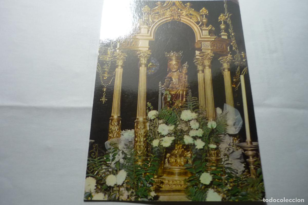 Postales: postal berga virgen de queralt santuario