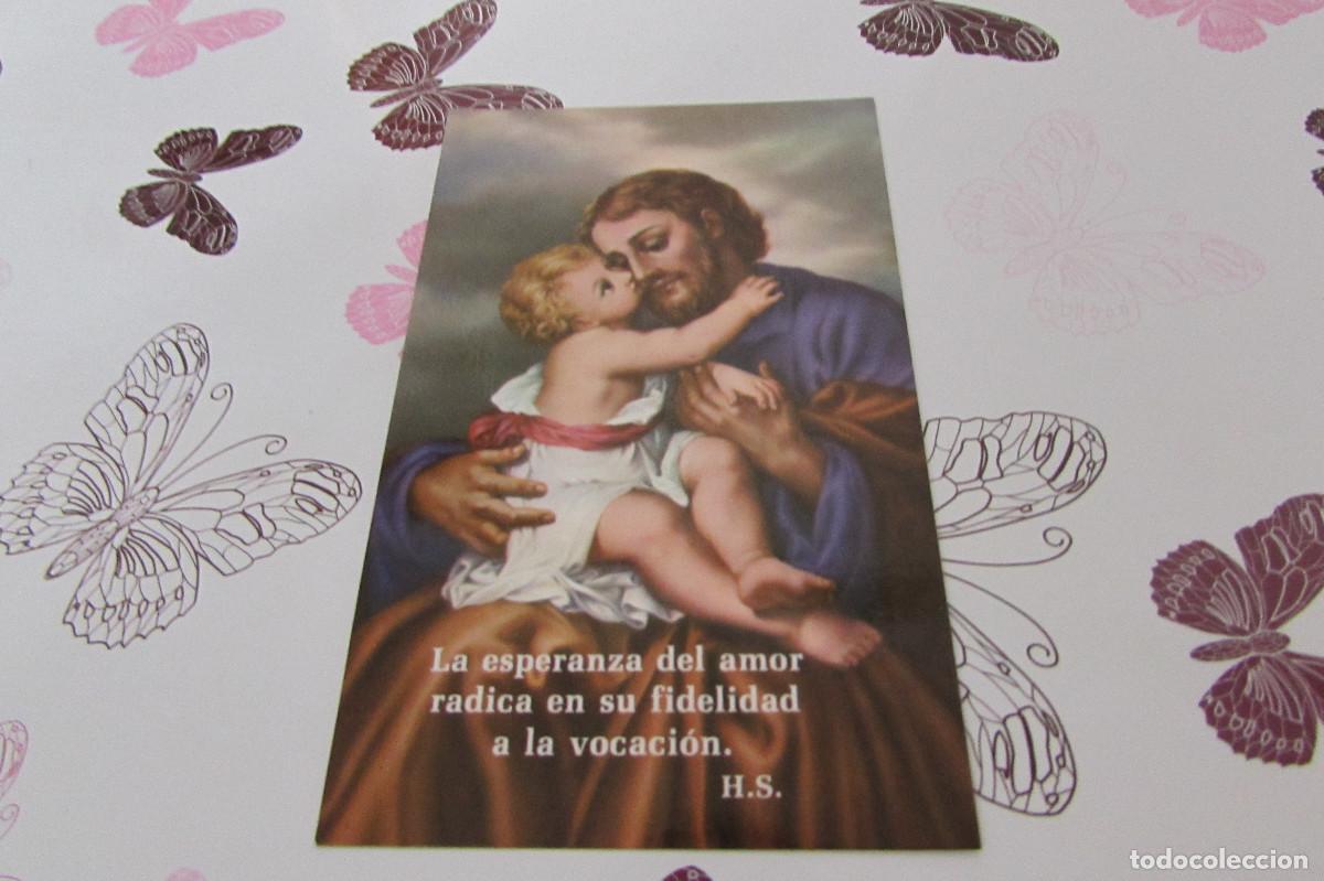 Postales: LA ESPERANZA DEL AMOR RADICA EN SU FIDELIDAD A LA VOCACION HS AFA S-6