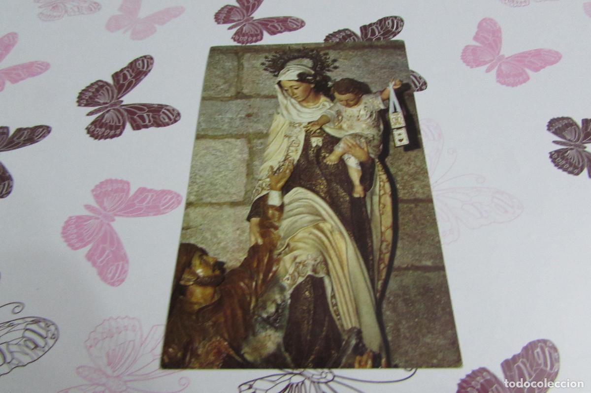 Postales: ESTAMPA RELIGIOSA VIRGEN DEL CARMEN, PATRONA DEL MAR ede 74