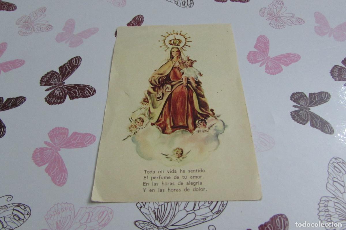 Postales: VIRGEN TODA MI VIDA HE SENTIDO EL PERFUME DE TU AMOR..1965 HAUSER Y MENET