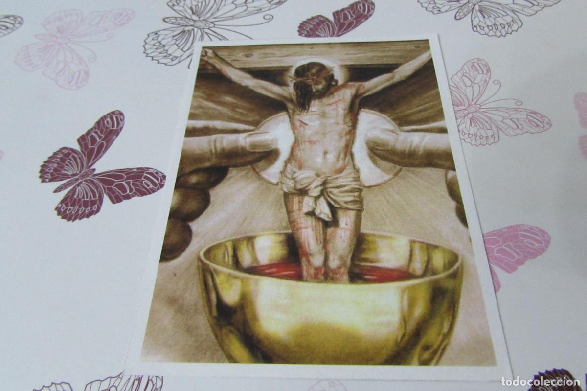 Postales: JESUCRISTO CALIZ-ORACION DE DESAGRAVIO Y REPARACION