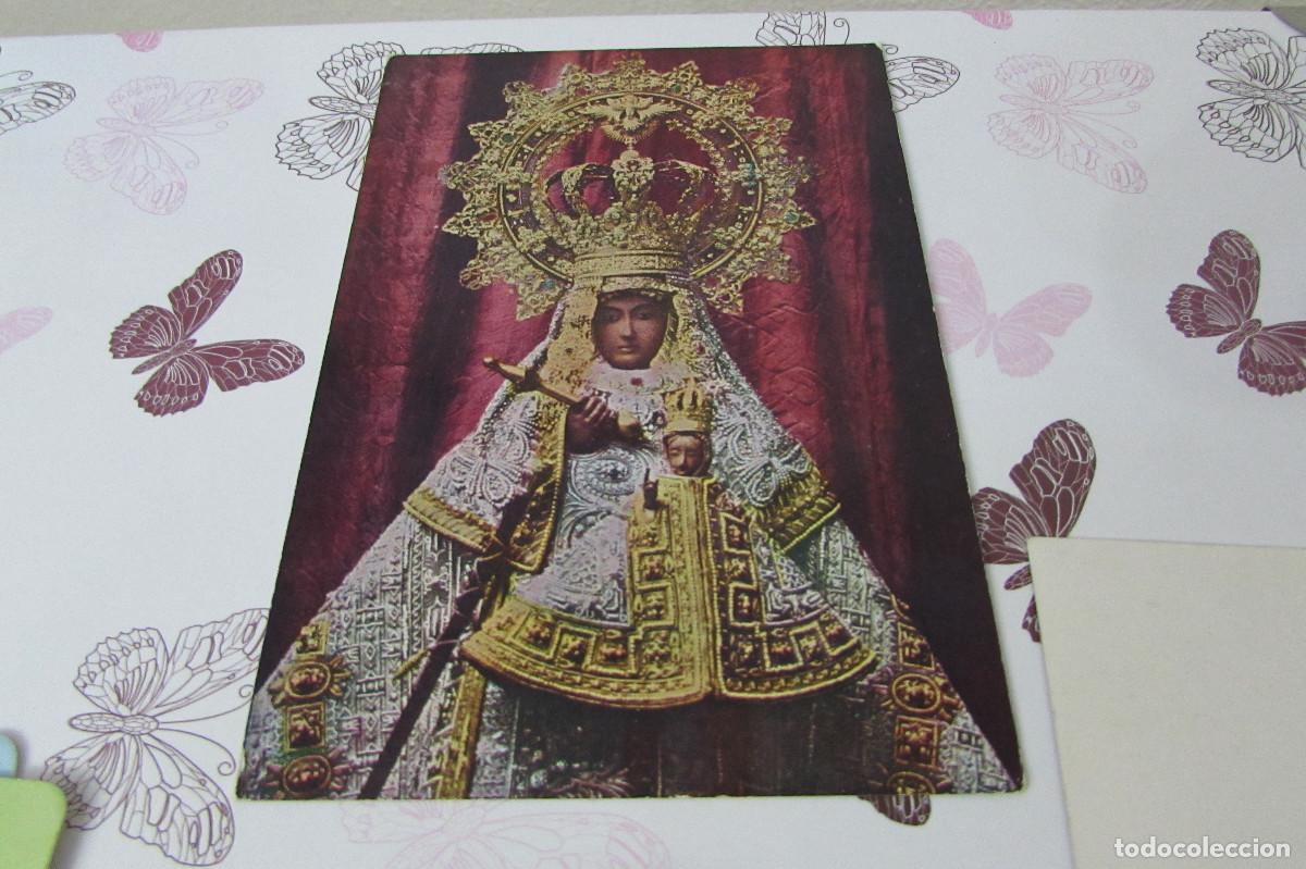 Postales: postal santa maria de guadalupe- reina de la hispanidad