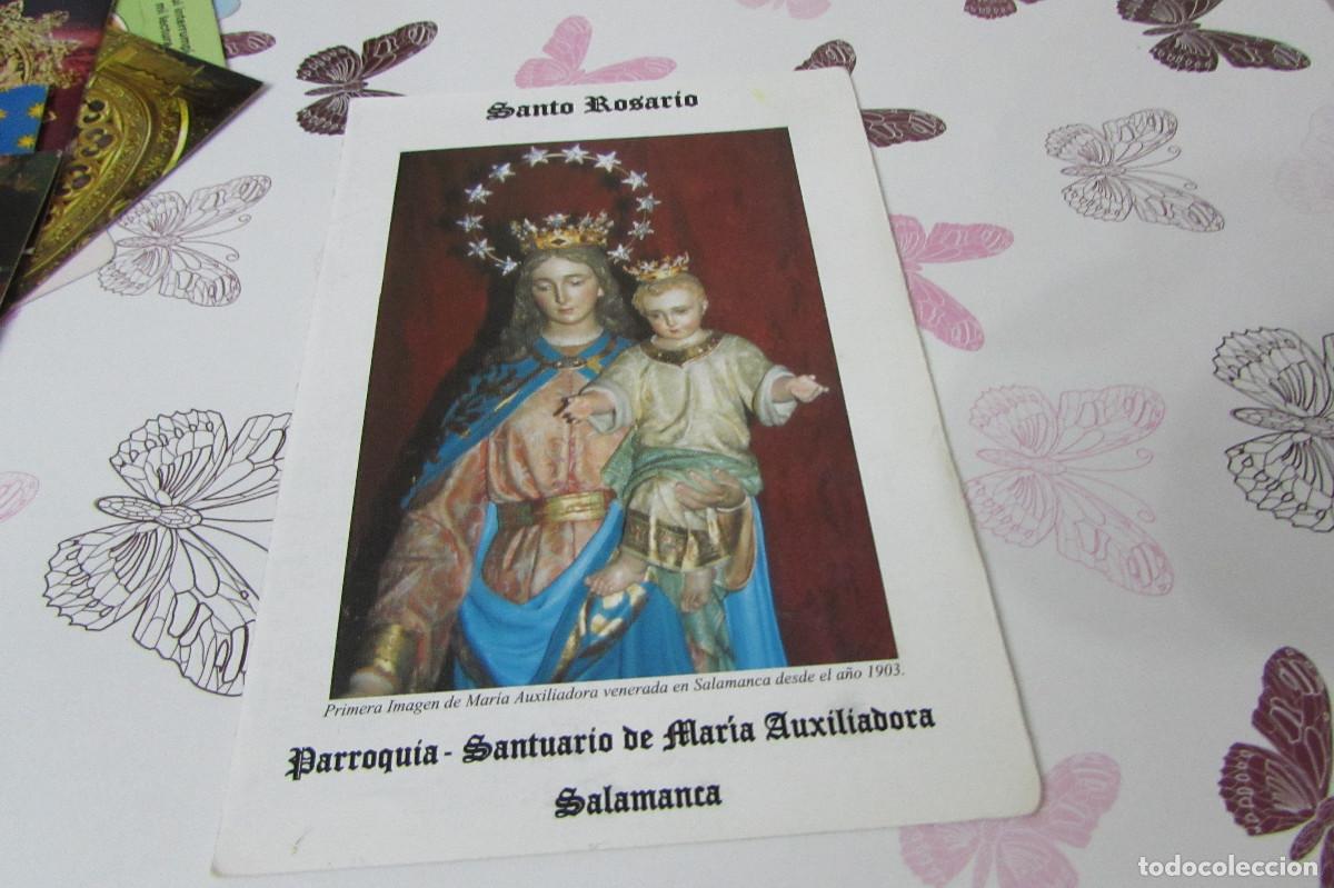 Postales: SANTO ROSARIO-PARROQUIA SANTUARIO DE MARIA AUXILIADORA SALAMANCA