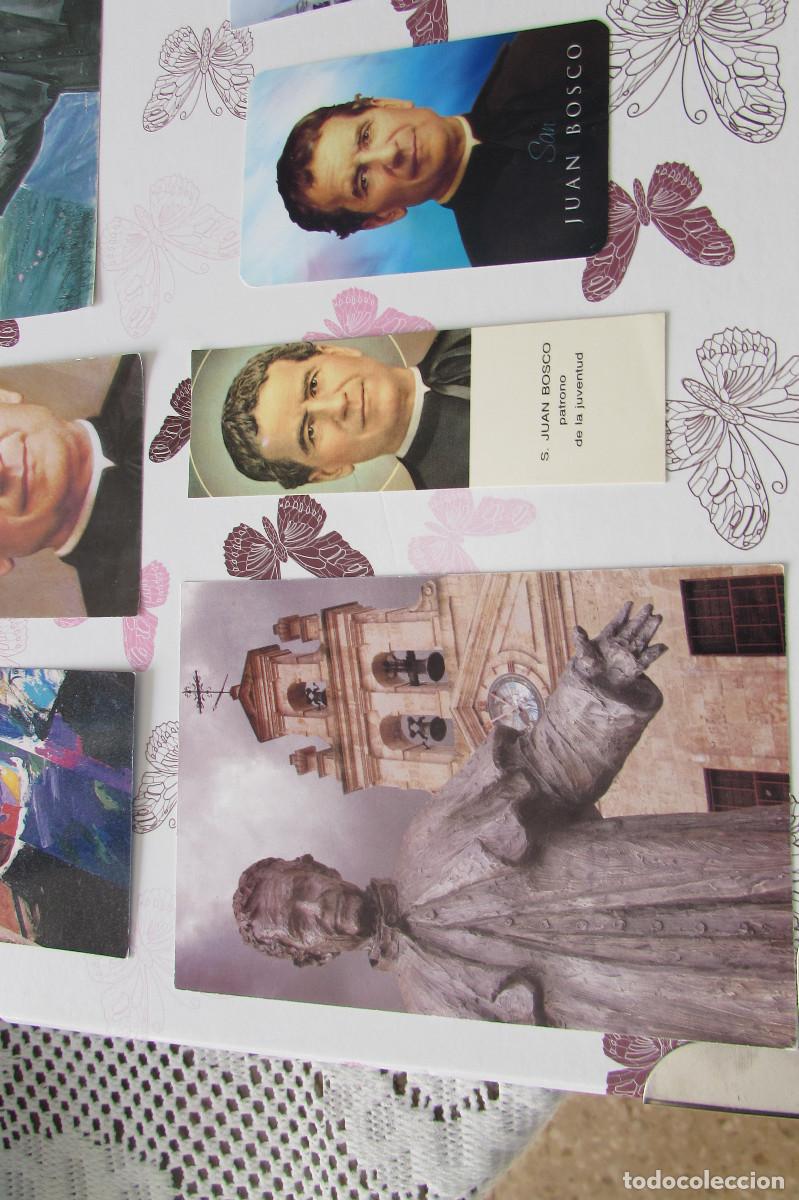 Postales: LOTE 9 ESTAMPAS.. CALENDARIOS.. DON BOSCO