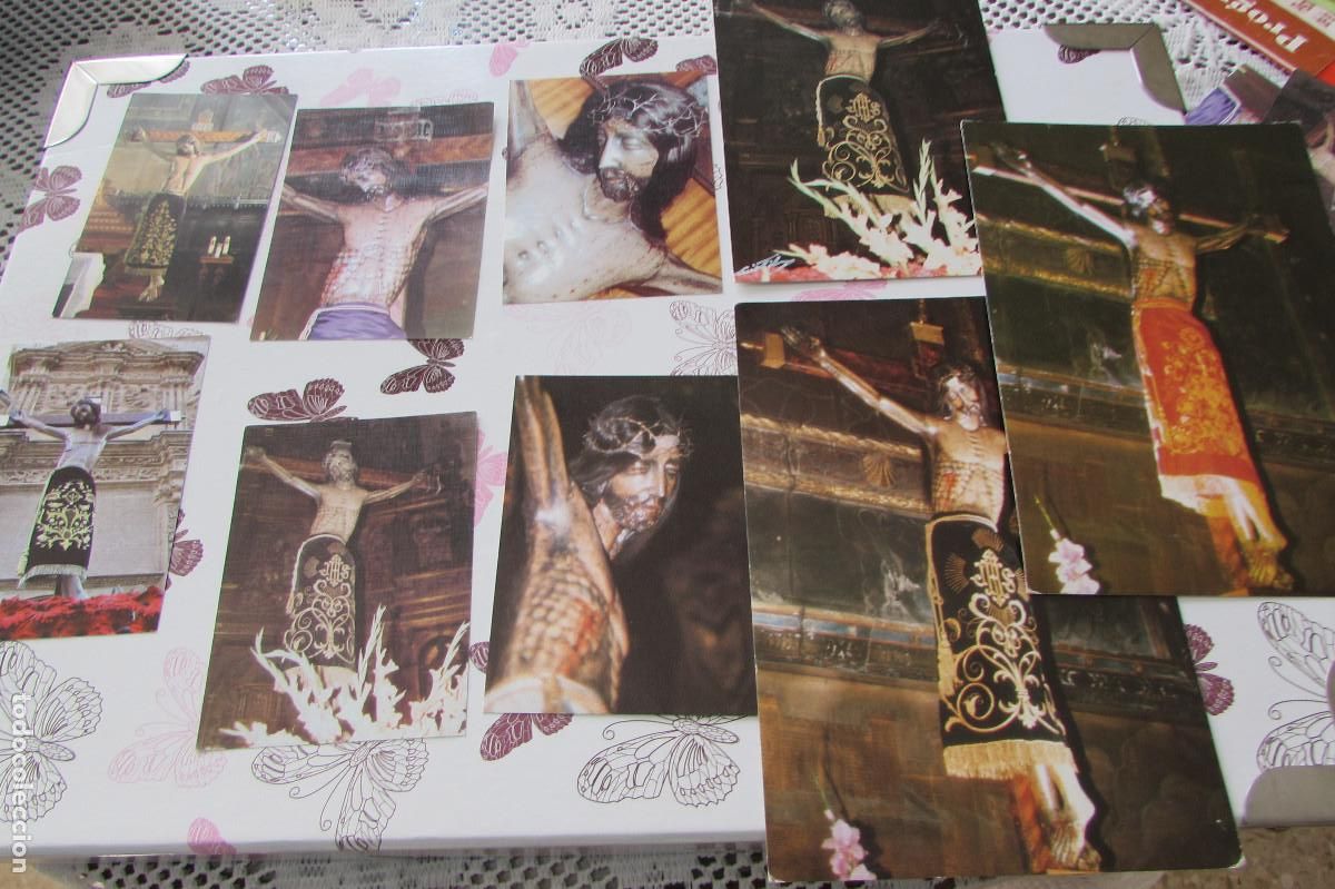 Postales: LOTE CRISTO DE LOS MILAGROS SALAMANCA