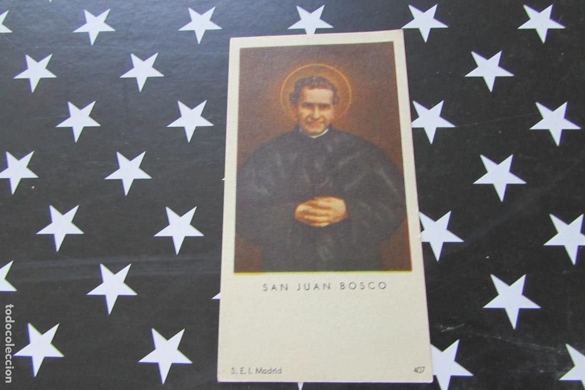 Postales: SAN JUAN BOSCO 407 ORACION
