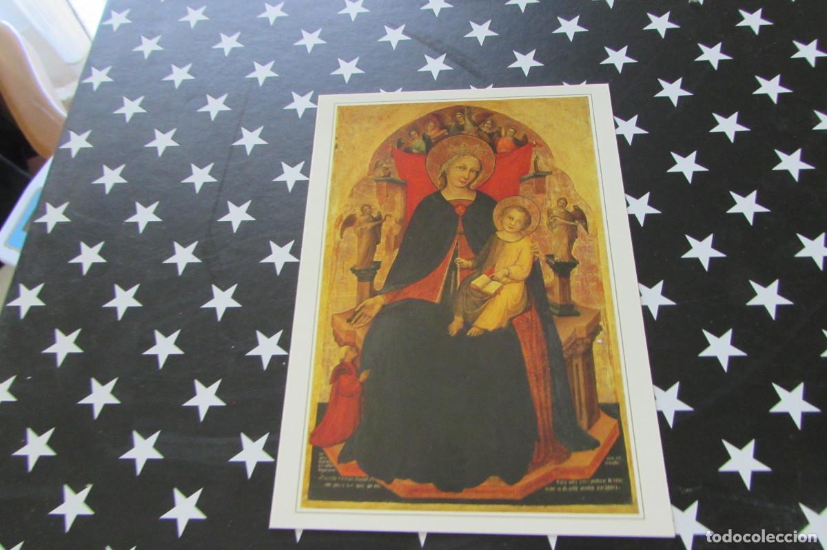 Postales: MADONNA AND CHILD NICOLO DI PIETRO