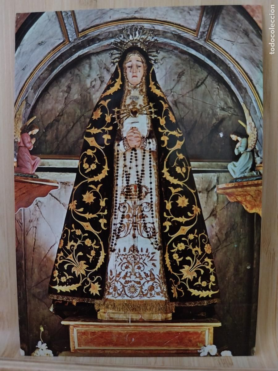 Postales: PARLA VIRGEN DE LA SOLEDAD NTRA SRA ED VISTABELLA 3 SC ORIGINAL