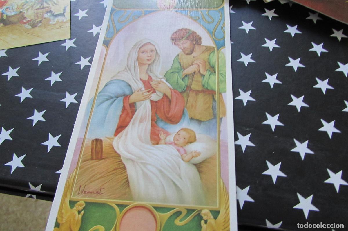 Postales: FELICITACION PORTAL DE BELEN VIRGEN MAR&Iacute;A NI&Ntilde;O JES&Uacute;S SAN JOS&Eacute; 1999 /155-A