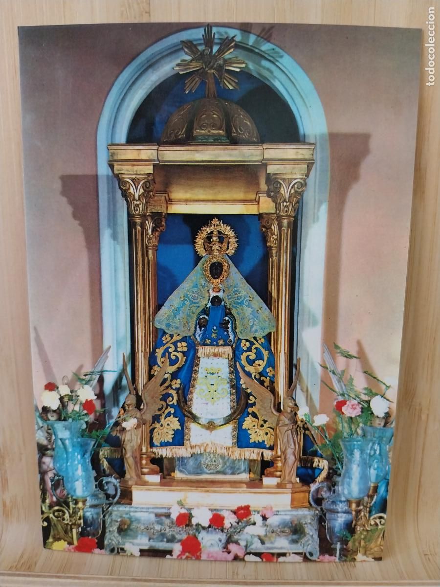 Postales: NOVES VIRGEN DE LA MONGIA TOLEDO NTRA SRA ED VISTABELLA 1 SC ORIGINAL