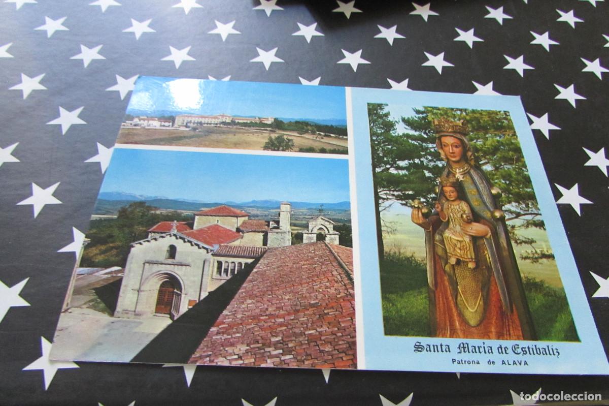 Postales: VITORIA NTRA SRA ESTIBALIZ ED VITORIA 46 ESCRITA
