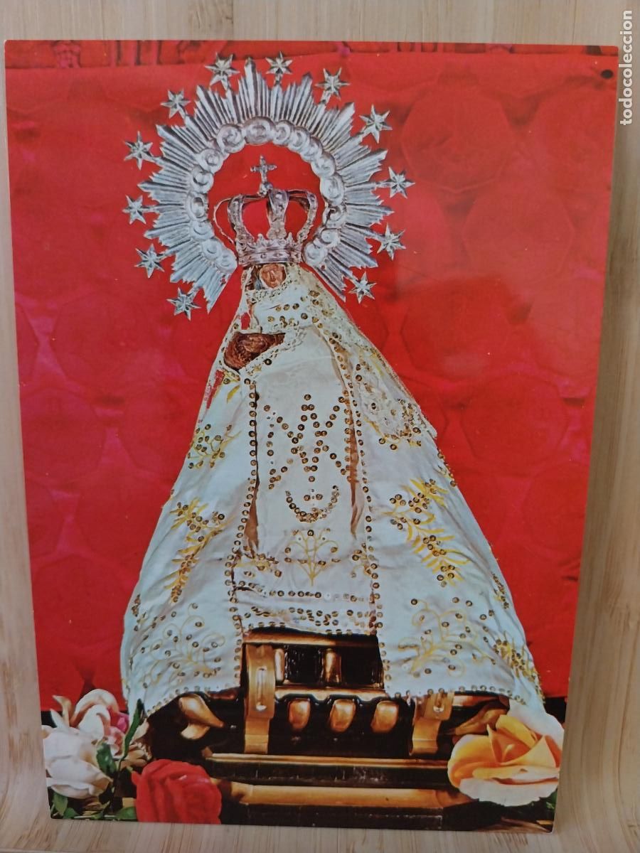 Postales: MOMBELTRAN VIRGEN DE LA PUEBLA AVILA NTRA SRA ED VISTABELLA 1 SC ORIGINAL