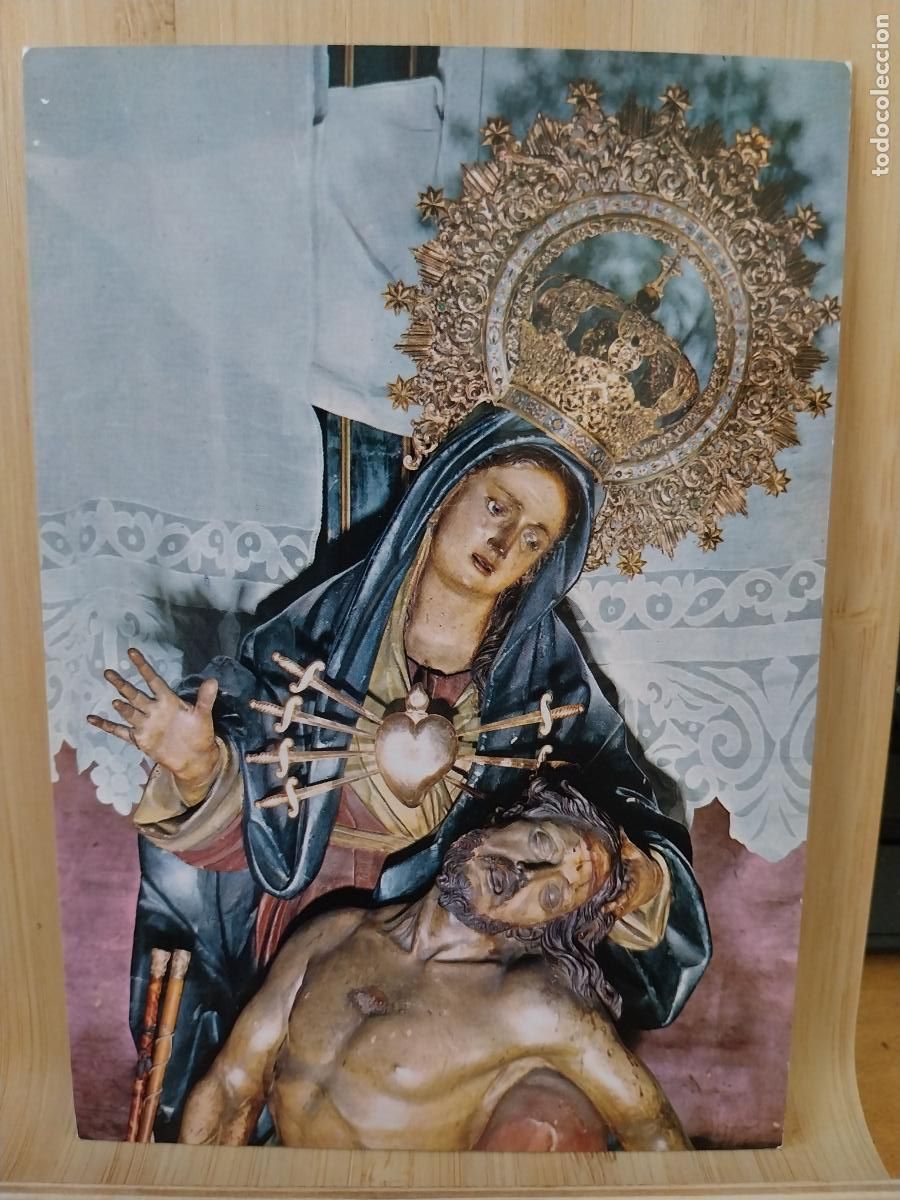 Postales: VIRGEN DE LA CARIDAD CARTAGENA NTRA SRA ED VISTABELLA 9 SC ORIGINAL