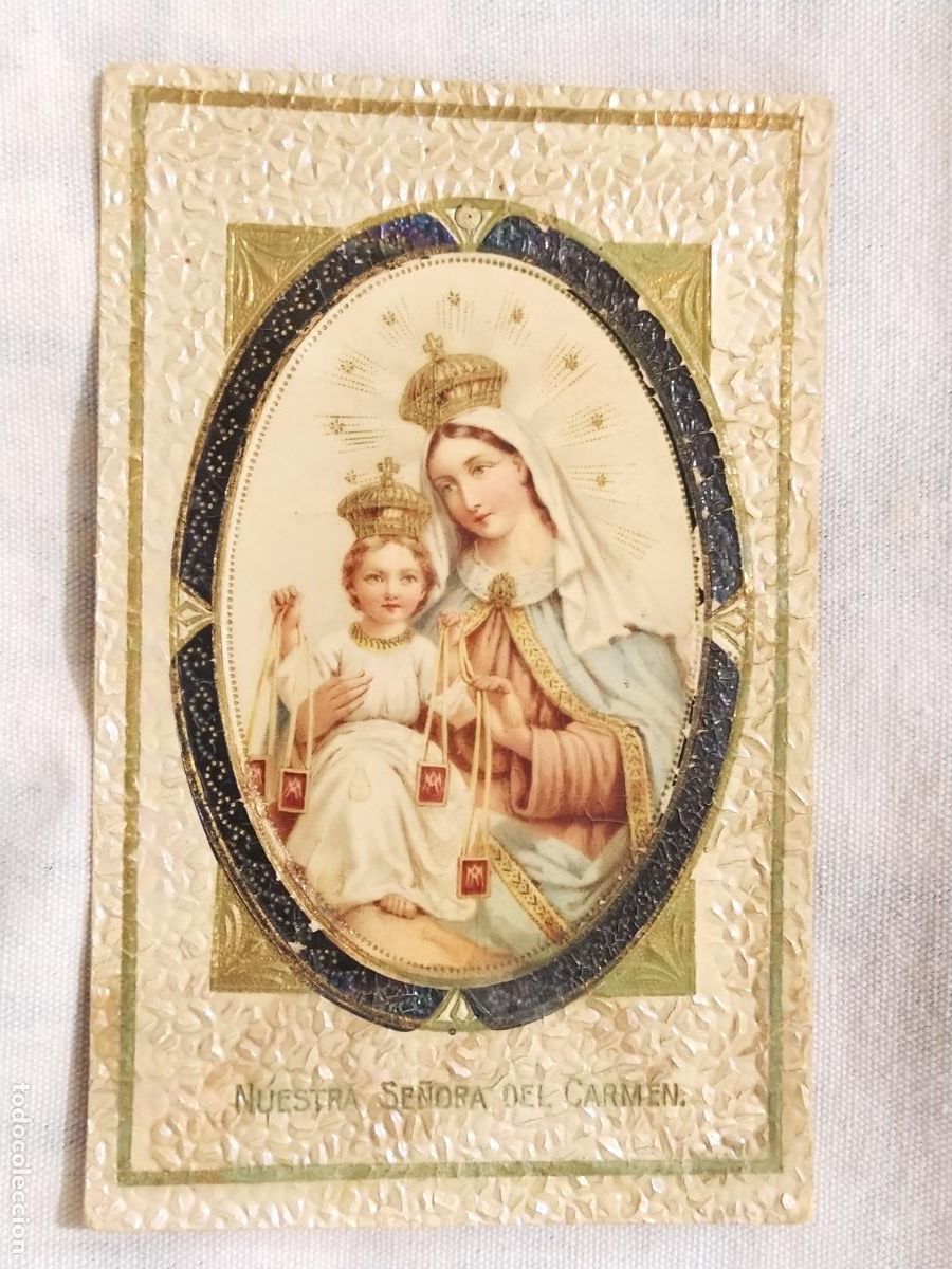 Cartes Postales: NUESTRA SE&Ntilde;ORA DEL CARMEN - POSTAL ANTIGUA - (116.198)