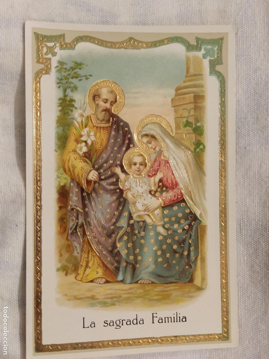 Cartes Postales: LA SAGRADA FAMILIA - POSTAL ANTIGUA - (116.199)