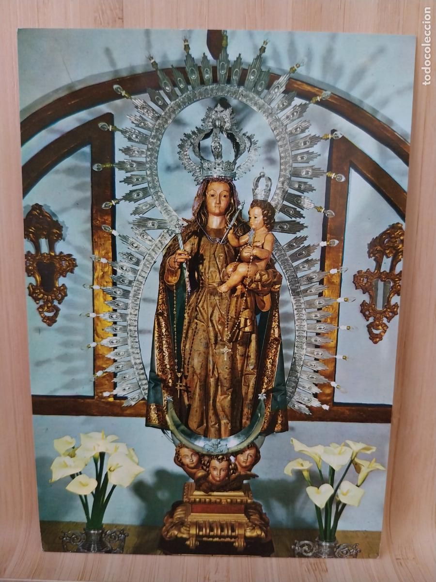 Postales: CASARABONELA VIRGEN DEL ROSARIO MALAGA NTRA SRA ED VISTABELLA 9 SC ORIGINAL