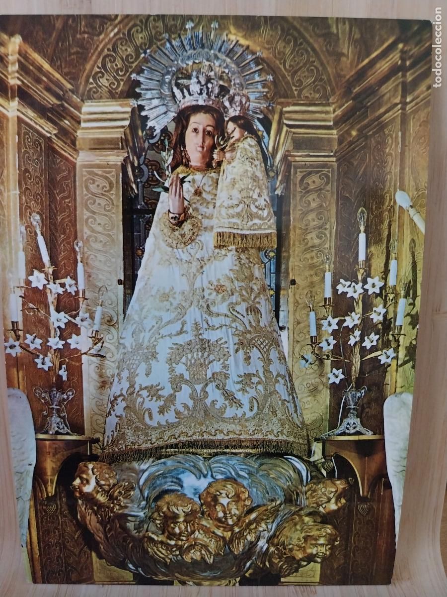 Postales: EJEA DE LOS CABALLEROS VIRGEN DE LA OLIVA NTRA SRA ED VISTABELLA 1 SC ORIGINAL